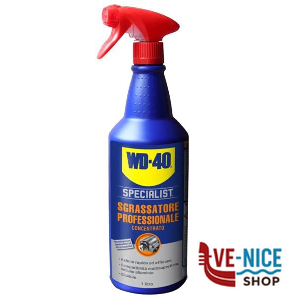 SGRASSATORE l 1,0 SPRUZZATORE PRO SPECIALIST WD40 391458/391457 OLI E ADDITIVI VARI F - immagine 2