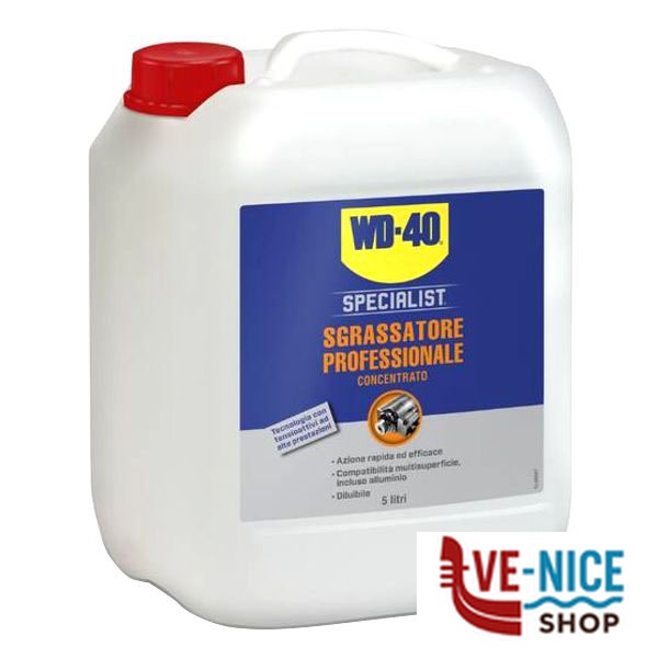 SGRASSATORE l 5,0 PROFESSIONAL SPECIALIST WD40 391459 OLI E ADDITIVI VARI F - immagine 3