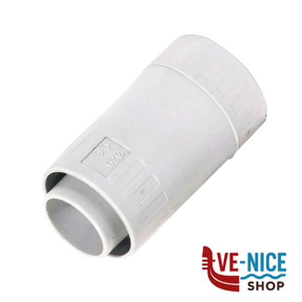 GIUNTO STAGNO TUBO mm 20 GUAINA mm 20 Pz 5 FG16820.5 TUBI E CANALINE CAVI EL F - immagine 2