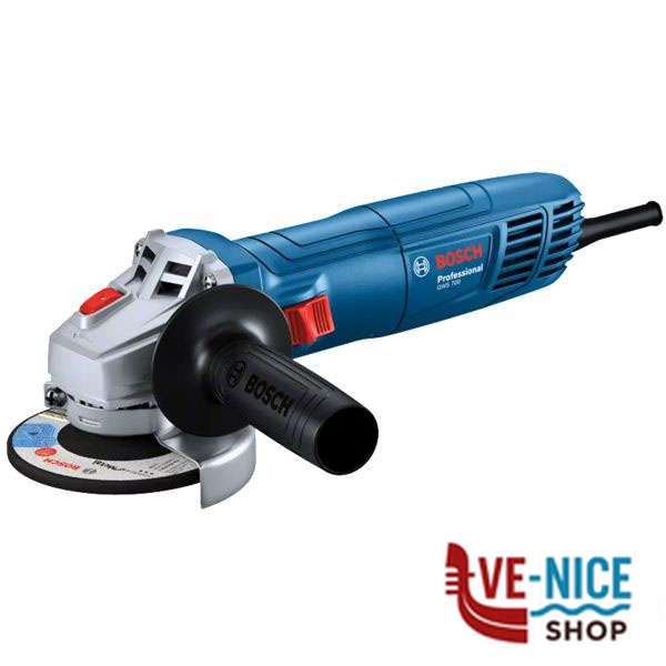 SMERIGLIATRICE 115 W 710 GWS700 PRO BOSCH 0.601.394.003 BOSCH ELETTROUTENSILI F - immagine 2