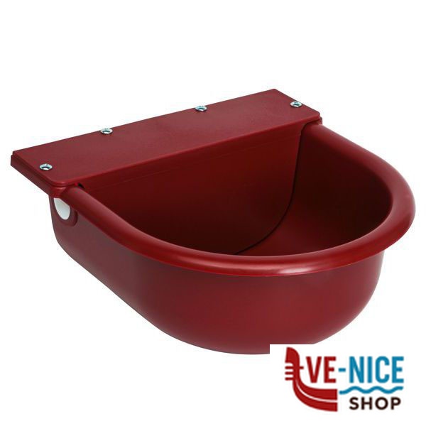 ABBEVERATOIO CANI E OVINI AUTOMATICO PLASTICA X0170CB ABBEVERATOI-MANGIATOIE F - immagine 3