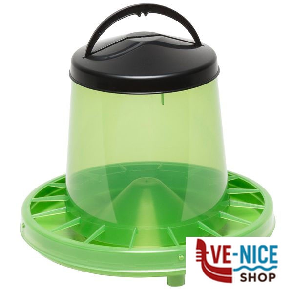 MANGIATOIA POLLI PLASTICA WINNI cm 29 h 24 kg 3 012.70G ABBEVERATOI-MANGIATOIE F - immagine 3