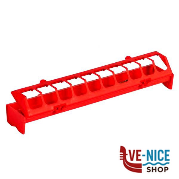 MANGIATOIA PULCINI BARRETTE PL cm 55x7,0 h 6,5 031.30PC ABBEVERATOI-MANGIATOIE F - immagine 4
