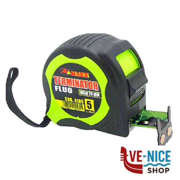 FLESSOMETRO TERMINATOR FLUO 8/28 4168 MASS 4168 FLESSOMETRI F - immagine 2