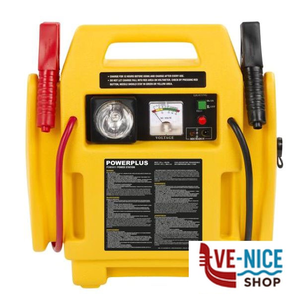 AVVIATORE BATTERIE POWX411 V12 POWERPLUS POWX411 CARICABATTERIE E ACCESSORI F - immagine 3
