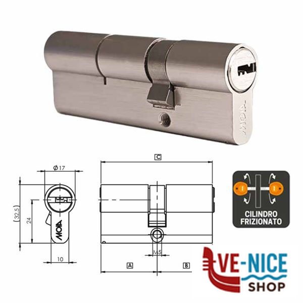 CILINDRO INF. 100-30-70 FR30+70KD MOIA FR30+70KD MOIA CILINDRI S - immagine 2