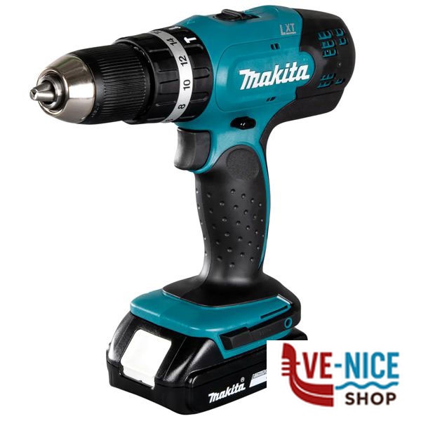 TRAPANO BATTERIA PERCUSSIONE DHP453RFJ MAKITA DHP453RFJ MAKITA ELETTROUTENSILI F - immagine 2