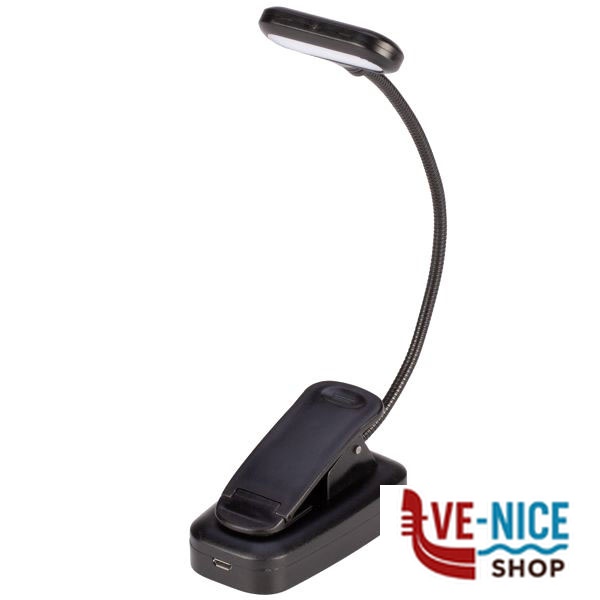 LAMPADA LETTURA LED RICARICAB. PP3113 POLYPOOL PP3113 LAMPADE PORTATILI F - immagine 4