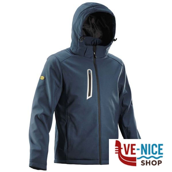 GIACCA BLU XXL PADDED SAIL DIADORA 178365-60062/XXL INDUMENTI LAVORO F - immagine 2