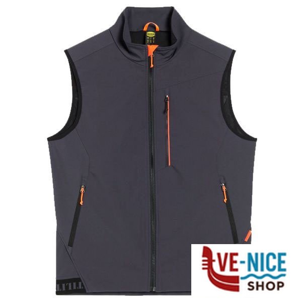 GILET GRIGIO MAGNETE XL SHADOW DIADORA 182038-75146/XL INDUMENTI LAVORO F - immagine 3