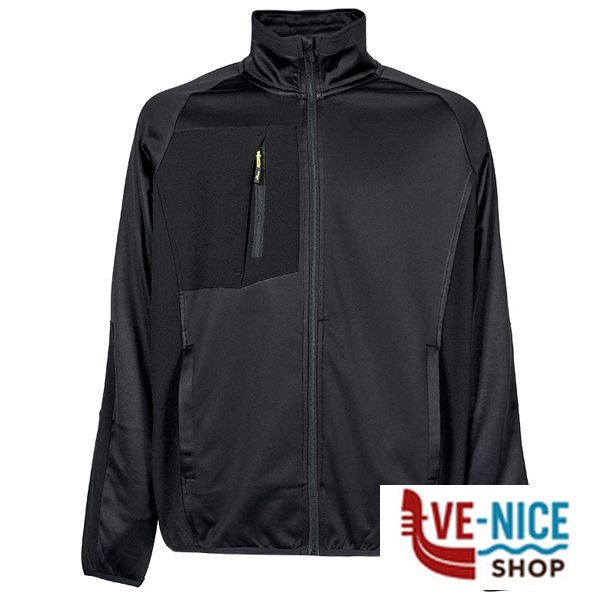 FELPA BLACK CARBON XXL HULL UPOWER EY366BC-XXL INDUMENTI LAVORO F - immagine 3