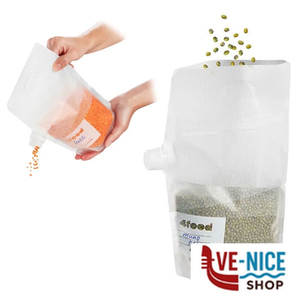 SACCHETTO ALIMENTI DOSATORE l 0,7 4FOOD TESCOMA 897015 SACCHETTI PELLICOLA ALIMENTI C - immagine 3