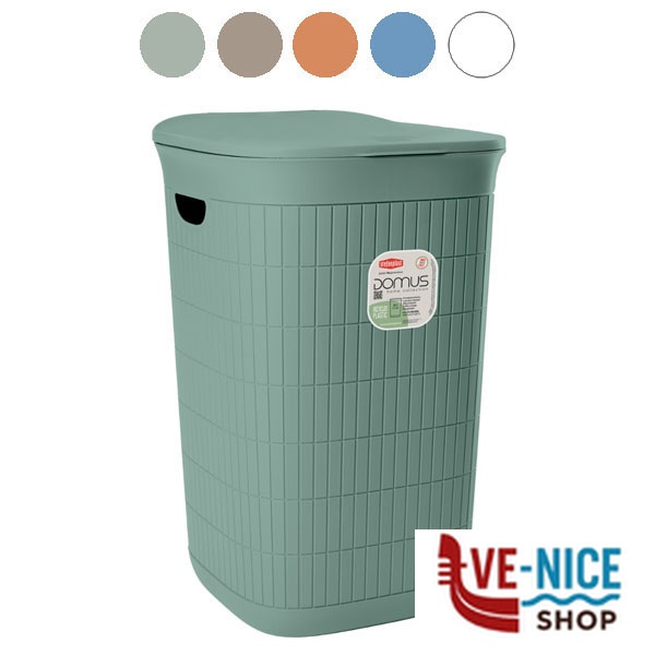 PORTABIANCHERIA DOMUS GREEN TEA 50 STEFANPL PF90202 PORTABIANCHERIA C - immagine 2