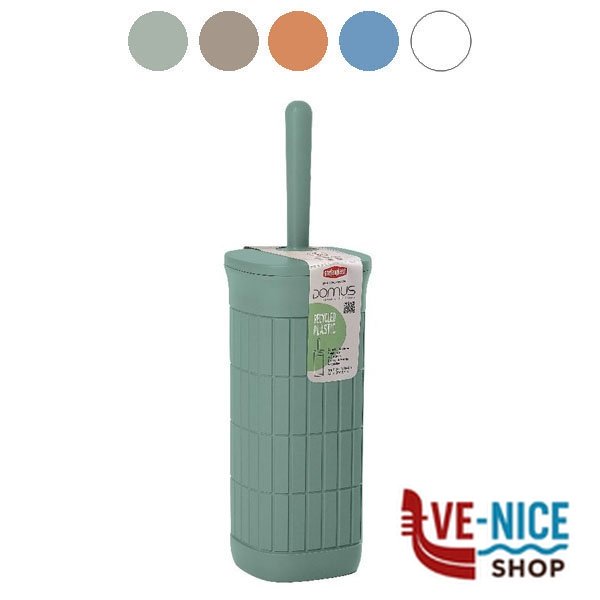 PORTASCOPINO WC DOMUS SMOKY BLUE h 40 STEFANPL PF90503 SCOPINI WC C - immagine 2