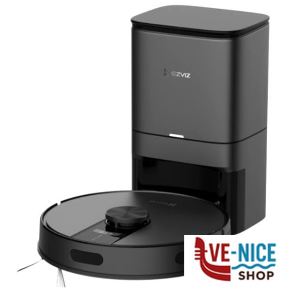 ROBOT ASPIRAPOLVERE/LAVAPAVIMENTI PLUS RE4 EZVIZ 314100044 ASPIRAPOLVERE C - immagine 3