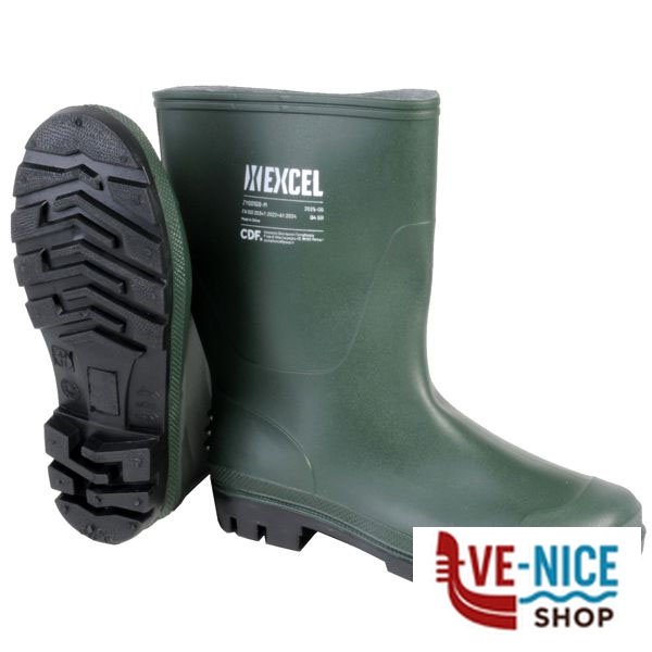 STIVALI PVC TRONCHETTO 41 VERDE EXCEL 12159 ZY001GB-M STIVALI F - immagine 4