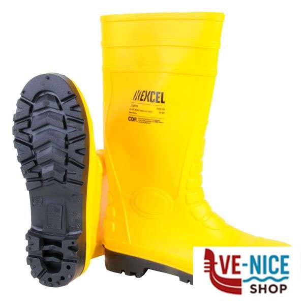 STIVALI SICUREZZA PVC GINOCCHIO 44 GIA.EXCEL 12171 ZY005YB STIVALI F - immagine 4