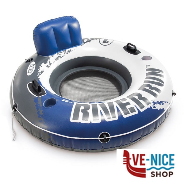 POLTRONA GONFIABILE RIVER RUN 135 INTEX 58825EU GONFIABILI ACCESS.MARE INTEX C - immagine 3