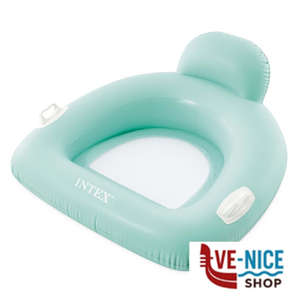 POLTRONA GONFIABILE LOUNGE 114x107 INTEX 56801EU GONFIABILI ACCESS.MARE INTEX C - immagine 2