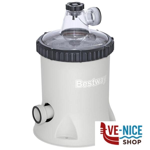 FILTRO PISCINE A POMPA POLISFERA 1P BESTW 58870 FILTRI PISCINE BESTWAY C - immagine 3