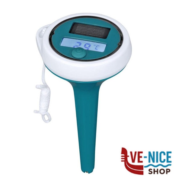 TERMOMETRO PISCINE GALLEGGIANTE DIGITALE BESTW 58764 ACCESSORI PISCINE C - immagine 2