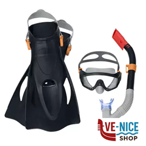 MASCHERA NUOTO BOCCAGLIO SPARK WAVE BESTW 25020 GONFIABILI ACCESS.MARE BESTW C - immagine 2