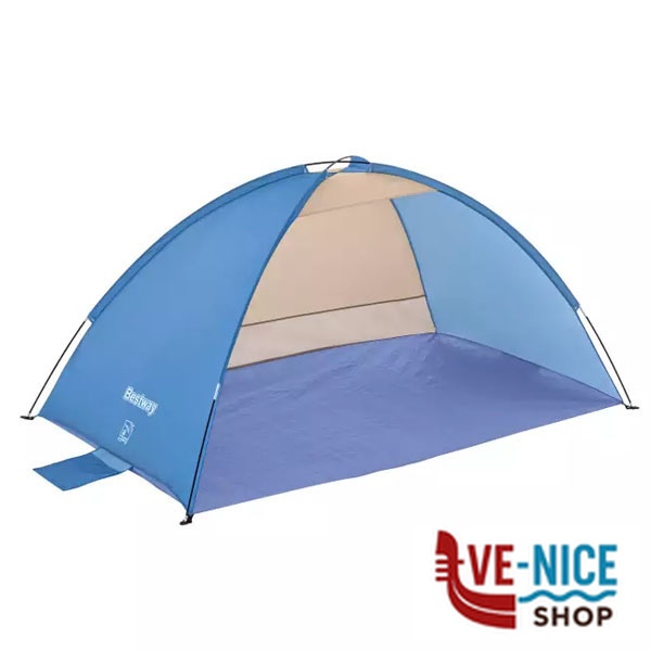 TENDA SPIAGGIA GROUND 2 200x120 h 95 BESTW 68105 OMBRELLONI SPIAGGIA C - immagine 2