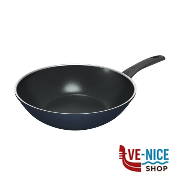 WOK 1 MANICO cm 28 CERVIA BALLARINI 1011439 PENTOLE ZWILLING BALLARINI C - immagine 3