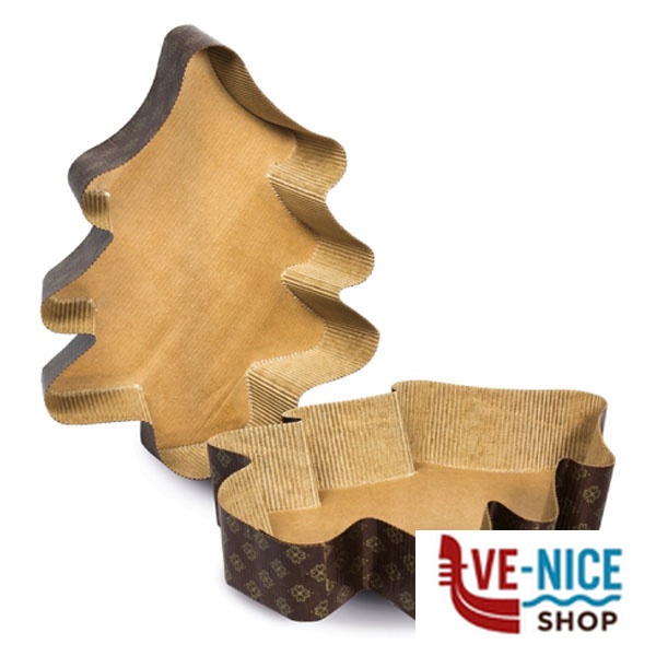 CARTA FORNO ALBERO NATALE g 900 Pz 2 GUARDINI 15766 CARTA FORNO C - immagine 2