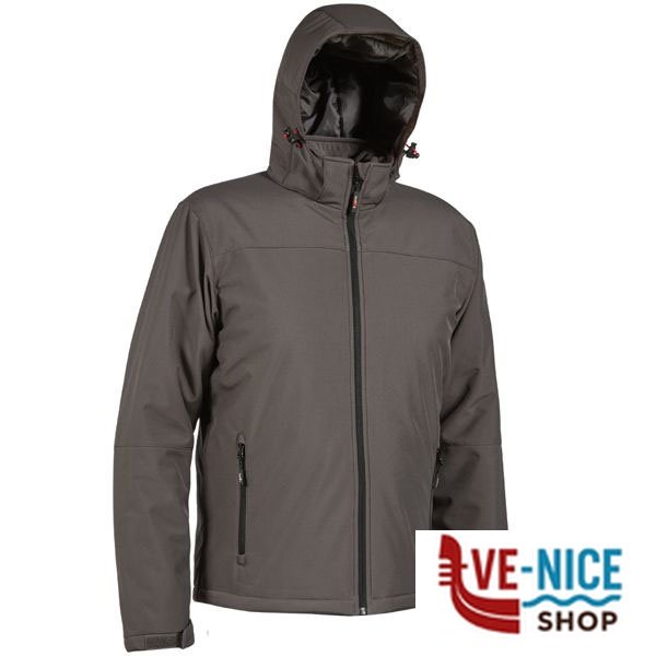 GIACCA GREY IRON XL BLAZYRA UPOWER IN400GI-XL (CY) INDUMENTI LAVORO F - immagine 2