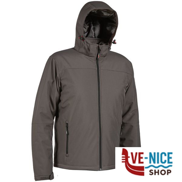 GIACCA GREY IRON M BLAZYRA UPOWER IN400GI-M (CY) INDUMENTI LAVORO F - immagine 2