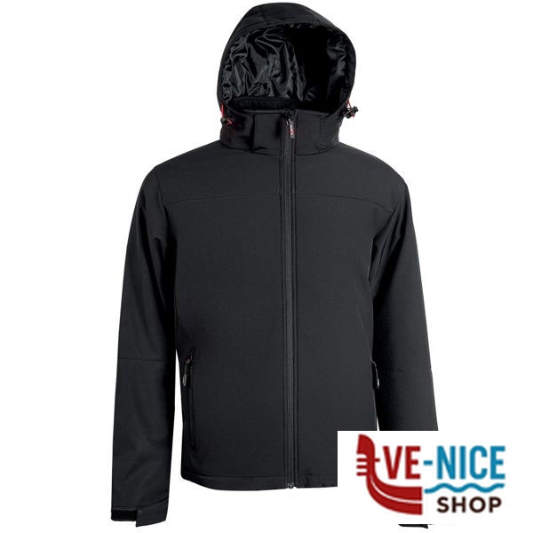 GIACCA BLACK CARBON M BLAZYRA UPOWER IN400BC-M (CY) INDUMENTI LAVORO F - immagine 4
