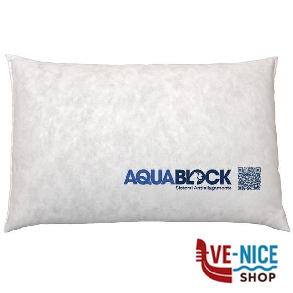 SACCO ANTIALLAGAMENTO 20x40 Pz 8 AQUABLOCK AQ2040/8R ASSORBILIQUIDI F - immagine 2