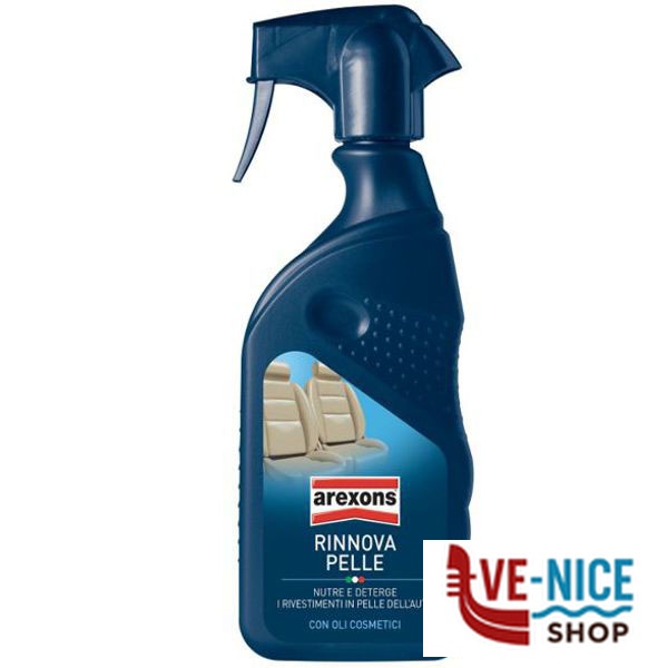 RINNOVA SEDILI PELLE ml 500 AREXONS 8344 AREXONS F - immagine 2