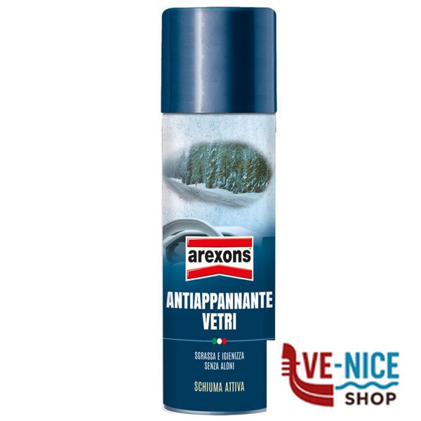 ANTIAPPANNANTE VETRI SPRAY ml 200 AREXONS 8464 AREXONS F - immagine 3
