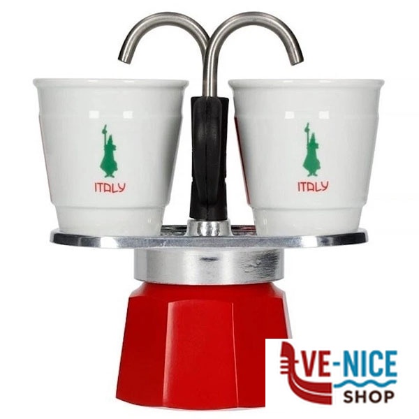 CAFFETTIERA MINI EXPRESS ITALIA Tz 2 BIALETTI 0007309/MR CAFFETTIERE C - immagine 2