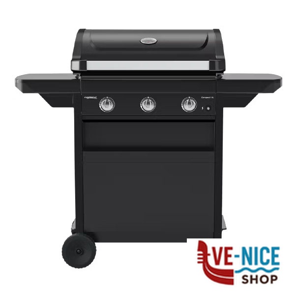 BARBECUE GAS 3 DUAL COMPACT L CAMPINGAZ 2226230 BARBECUE C - immagine 2