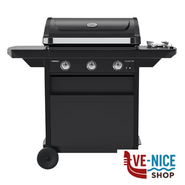 BARBECUE GAS 3 DUAL COMPACT LS CAMPINGAZ 2226301 BARBECUE C - immagine 2