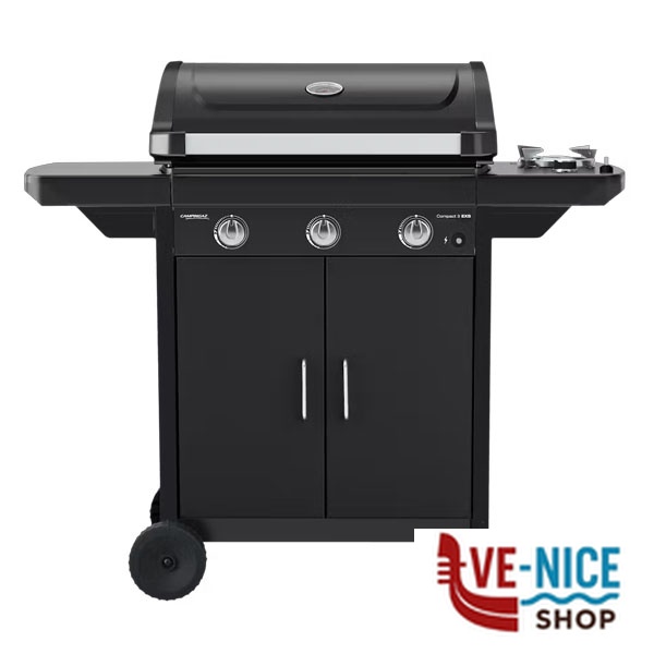 BARBECUE GAS 3 DUAL COMPACT EXS CAMPINGAZ 2226229 BARBECUE C - immagine 3