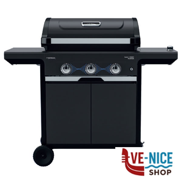 BARBECUE GAS 3 DUAL SELECT EXSD CAMPINGAZ 2226304 BARBECUE C - immagine 2