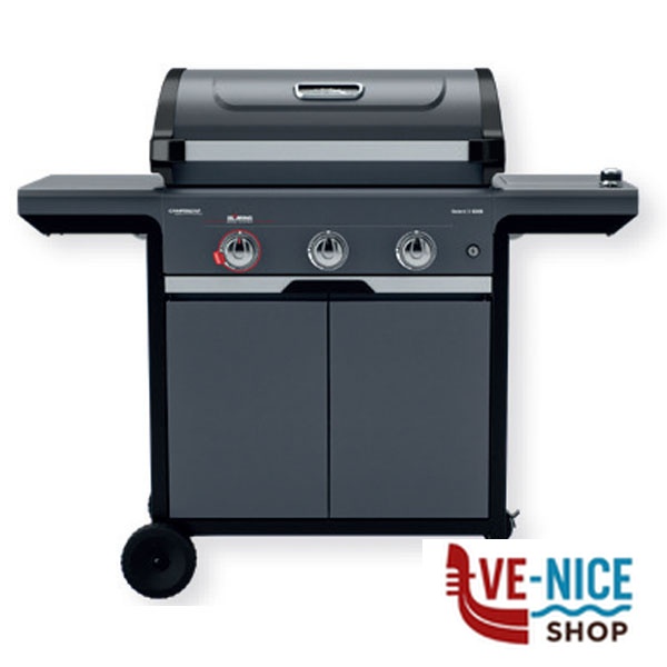 BARBECUE GAS 3 SELECT EXS SBS CAMPINGAZ 2227039 BARBECUE C - immagine 2