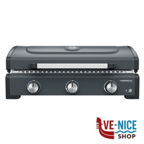 BARBECUE GAS 3 PLANCHA SIGMA COOK CAMPINGAZ 2233631 BARBECUE C - immagine 2