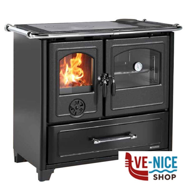 CUCINA LEGNA FAMILY VST ANTRACITE NORDICA 3006280 - 5 S CUCINE LEGNA F - immagine 3