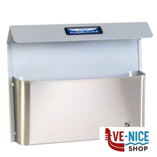 CASSETTA PUBBLICITA' ACC GRIG. TETTO 41-517 SILMEC 41-517.9006 CASSETTE LETTERE F - immagine 2