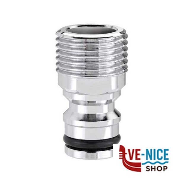 INNESTO MASCHIO 3/4M METAL 9609 CLABER 9609 CLABER F - immagine 3