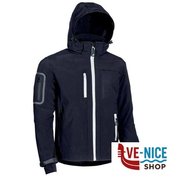 GIACCA DEEP BLUE XXL METROPOLIS UPOWER DW024DB-XXL INDUMENTI LAVORO F - immagine 2