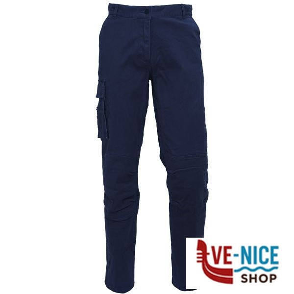 PANTALONE WESTLAKE BLUE L BALTIC UPOWER EY128WB-L INDUMENTI LAVORO F - immagine 3