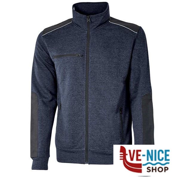 FELPA DEEP BLUE XL SNUG UPOWER EY129DB-XL INDUMENTI LAVORO F - immagine 2