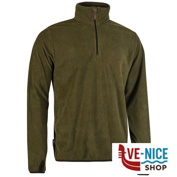 FELPA DARK GREEN S ARTIC UPOWER EY041DG-S INDUMENTI LAVORO F - immagine 3