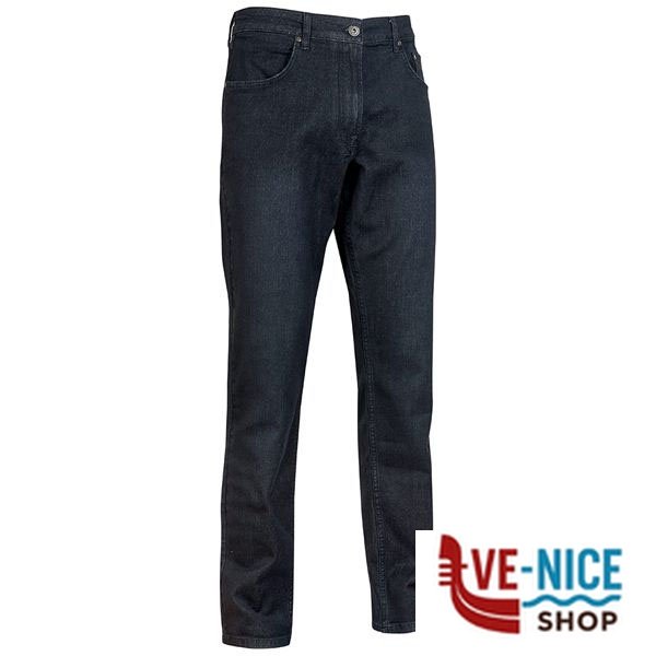 PANTALONE JEANS DEEP BLU XL ROMEO UPOWER EX245DB-33 INDUMENTI LAVORO F - immagine 3